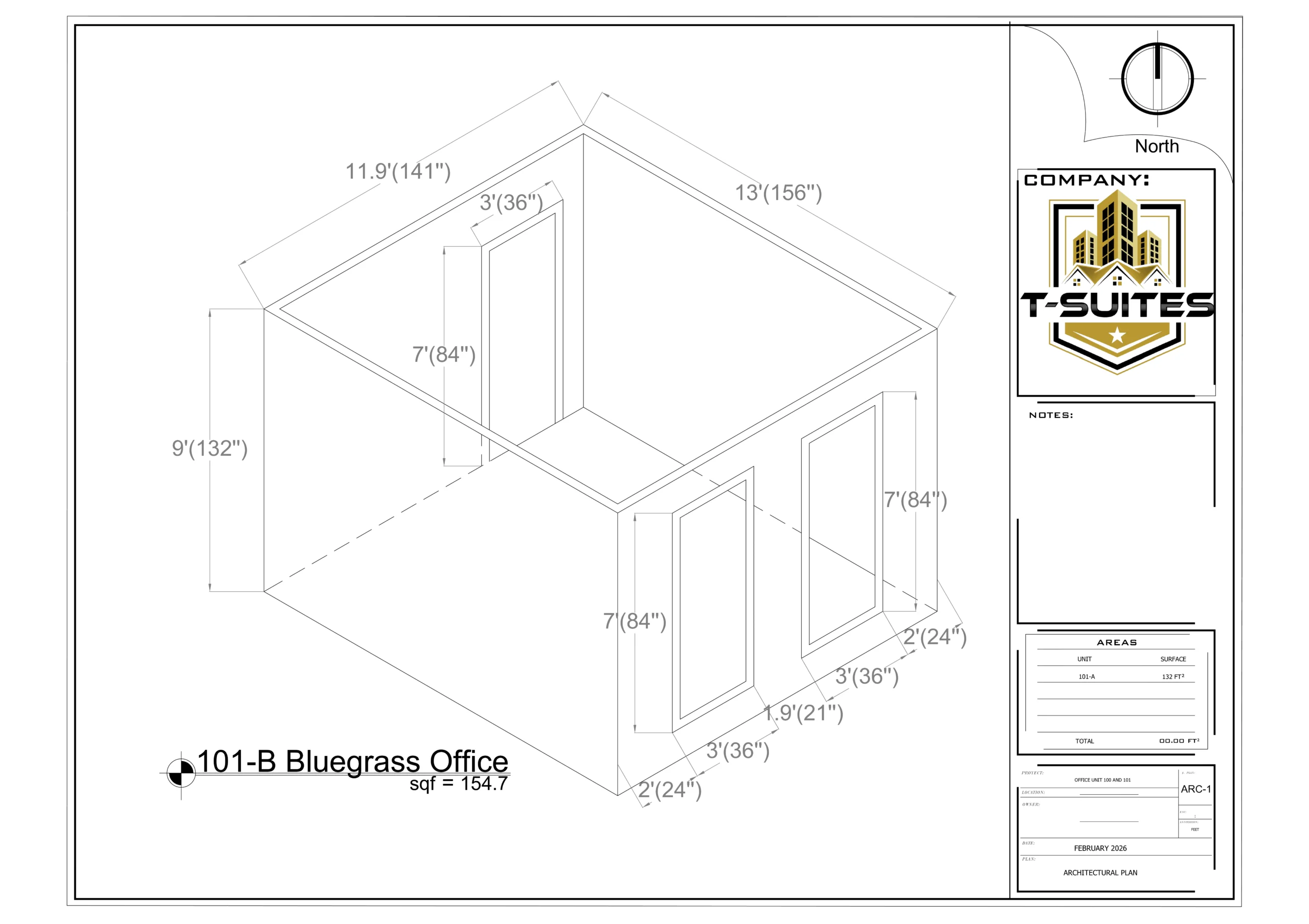 101-B Bluegrass Office