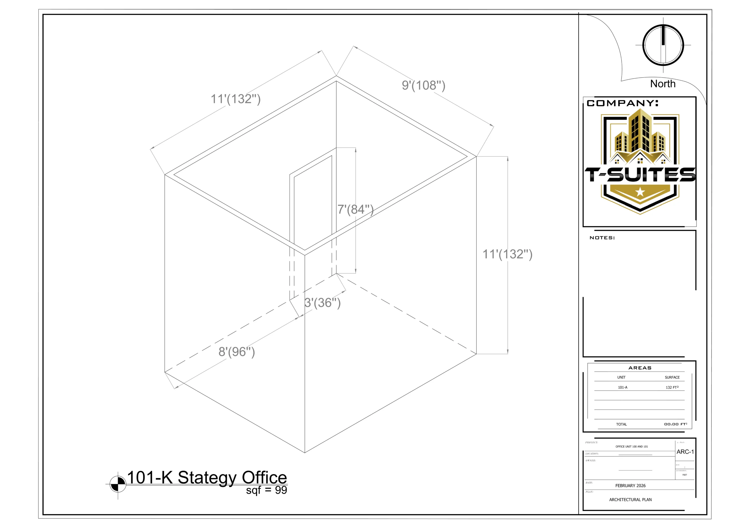 101-K Stategy Office